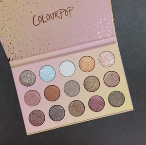 Colour Pop Golden State of Mind eyeshadow palette